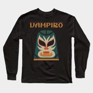 vampiro mask Long Sleeve T-Shirt